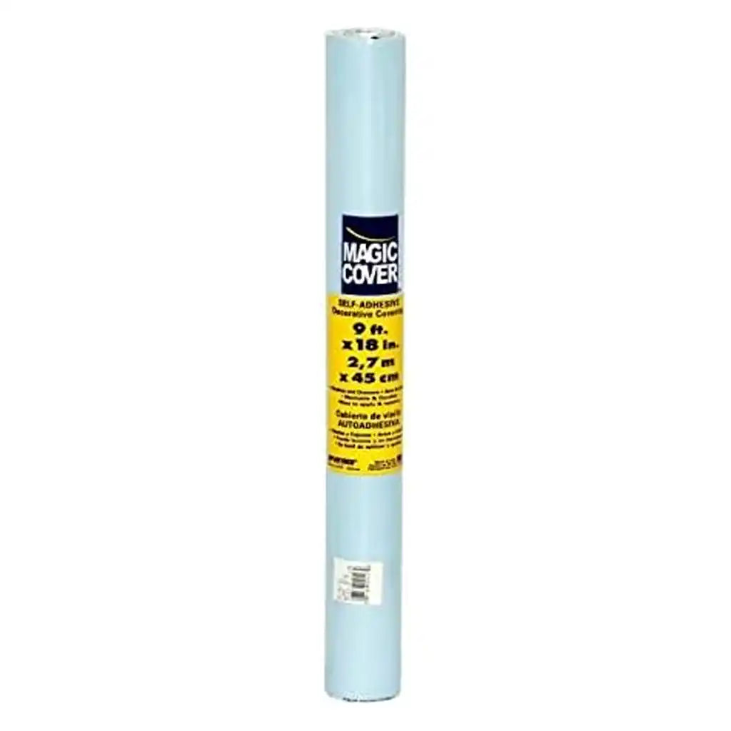 Magic Cover Shelf Liner Light Blue 18in x 9ft