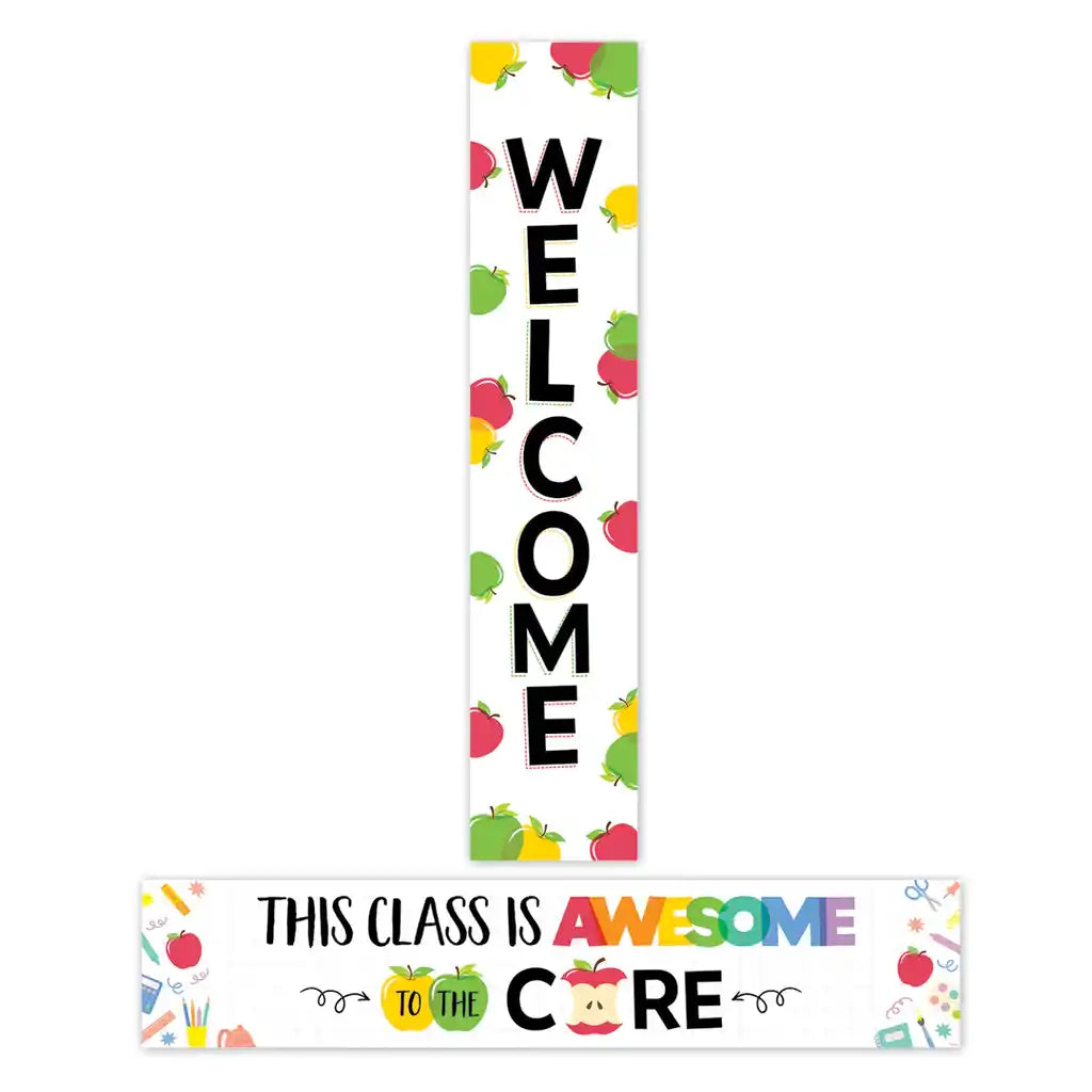 Welcome (Apple Time) Banner