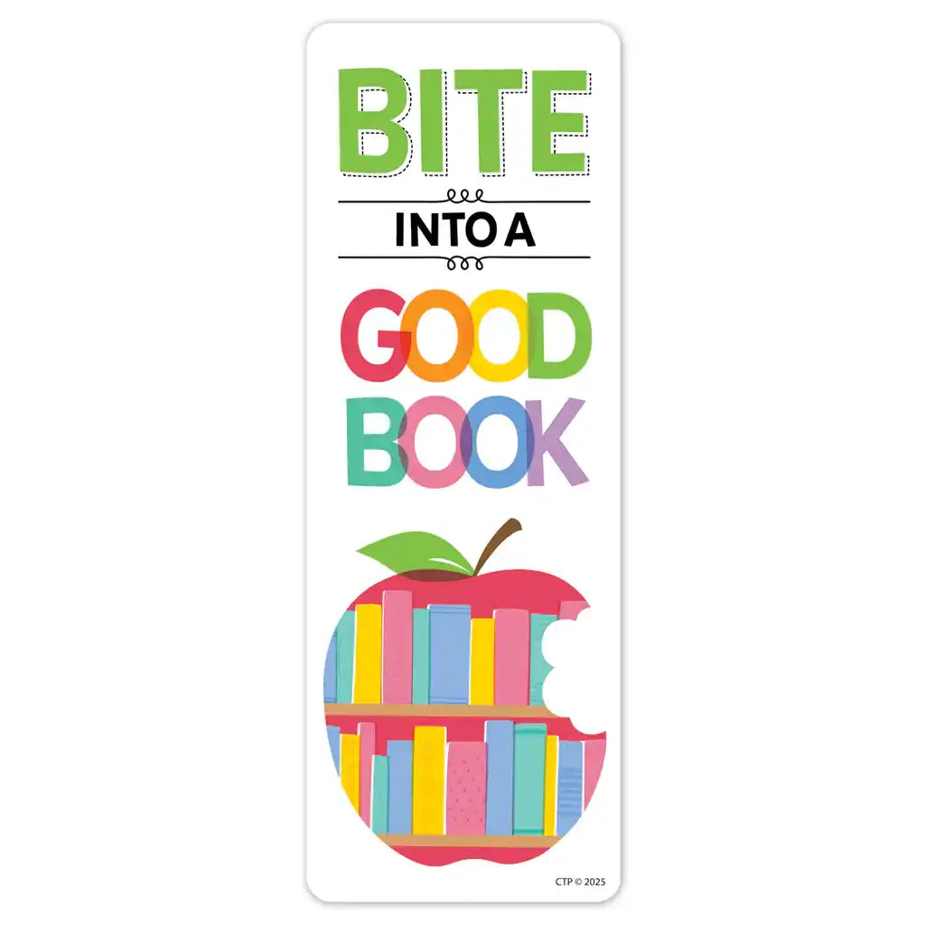 Bite Into (Apple Time) Bookmark