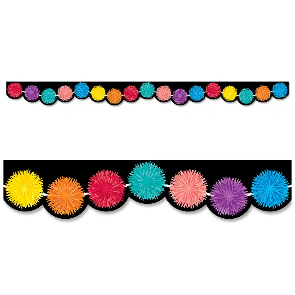 Pom Poms Border (Ez Border)