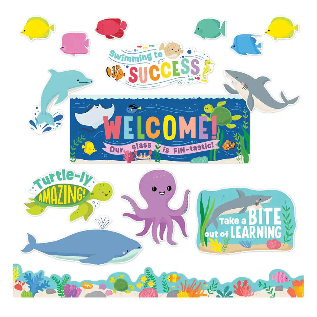 Under The Sea (Sea Friends) Bulletin Board