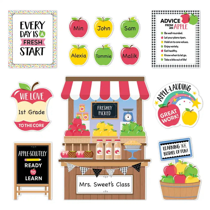 Apple Time (Apple Time) Bulletin Board