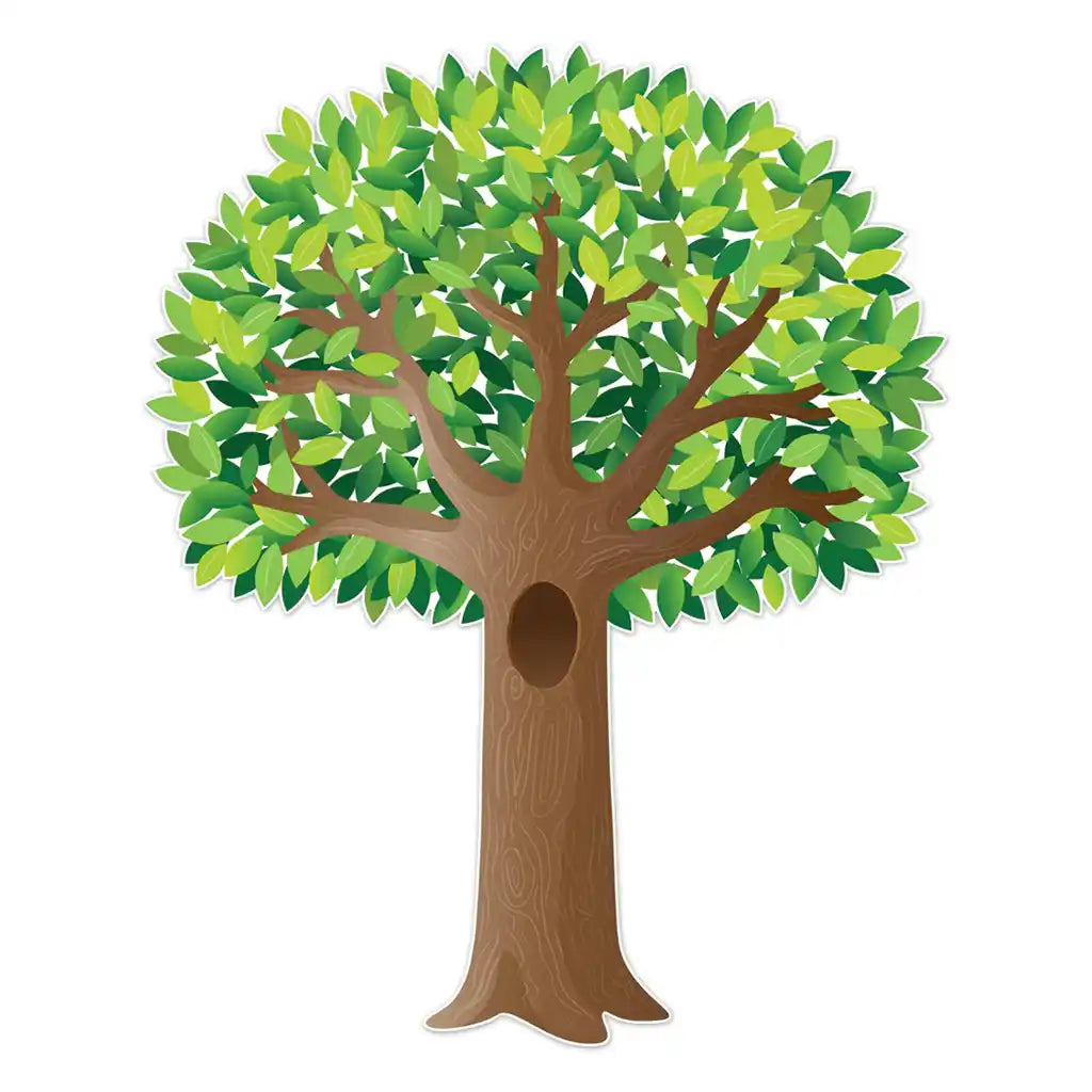 Jumbo Tree (Apple Time) Bulletin Board