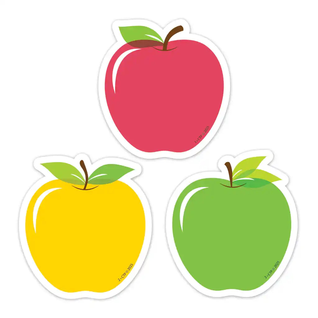 Apples (Apple Time) 3 Inch Designer Cut Outs