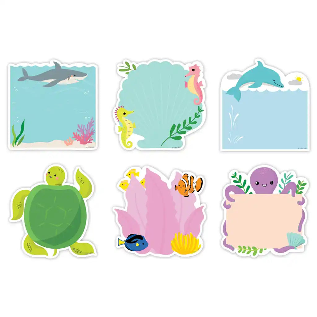 Sea Friends (Sea Friends) 6 Inch Designer Cut Outs