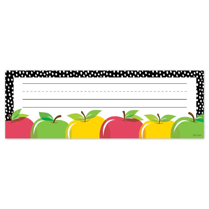 Apple Time (Apple Time) Name Plates