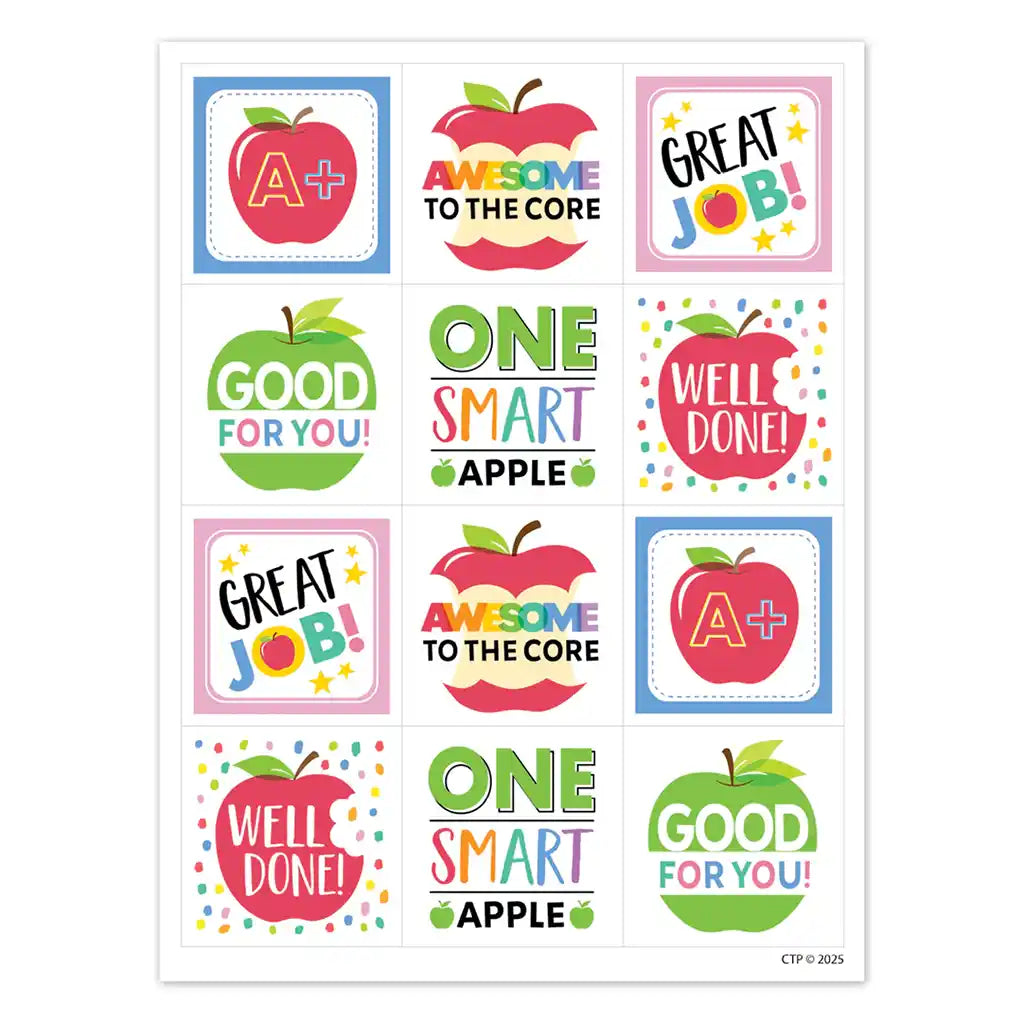 Apple Rewards Stickers (Apple Time)