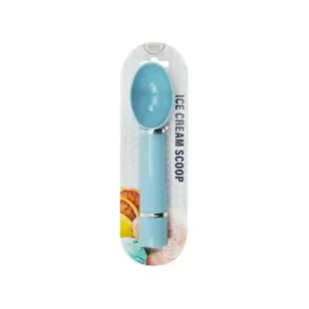 Bh Plastic Ice Cream Scoop, Blue