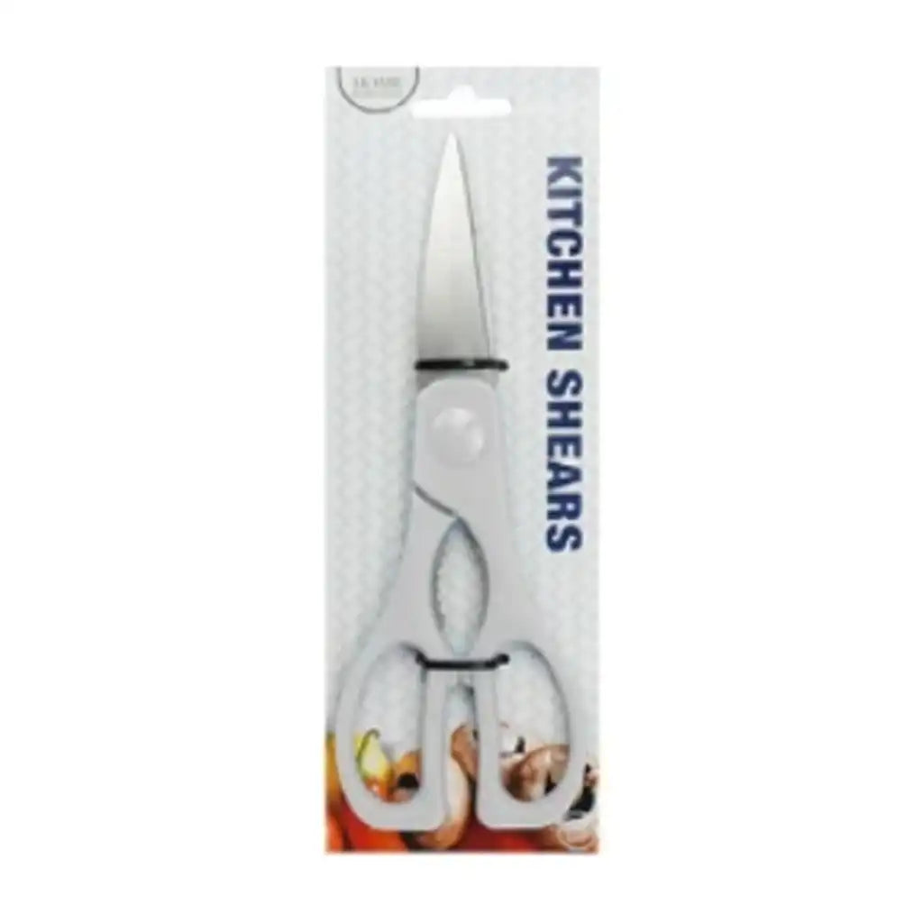 Bh Kitchen Shear 7.87in, White