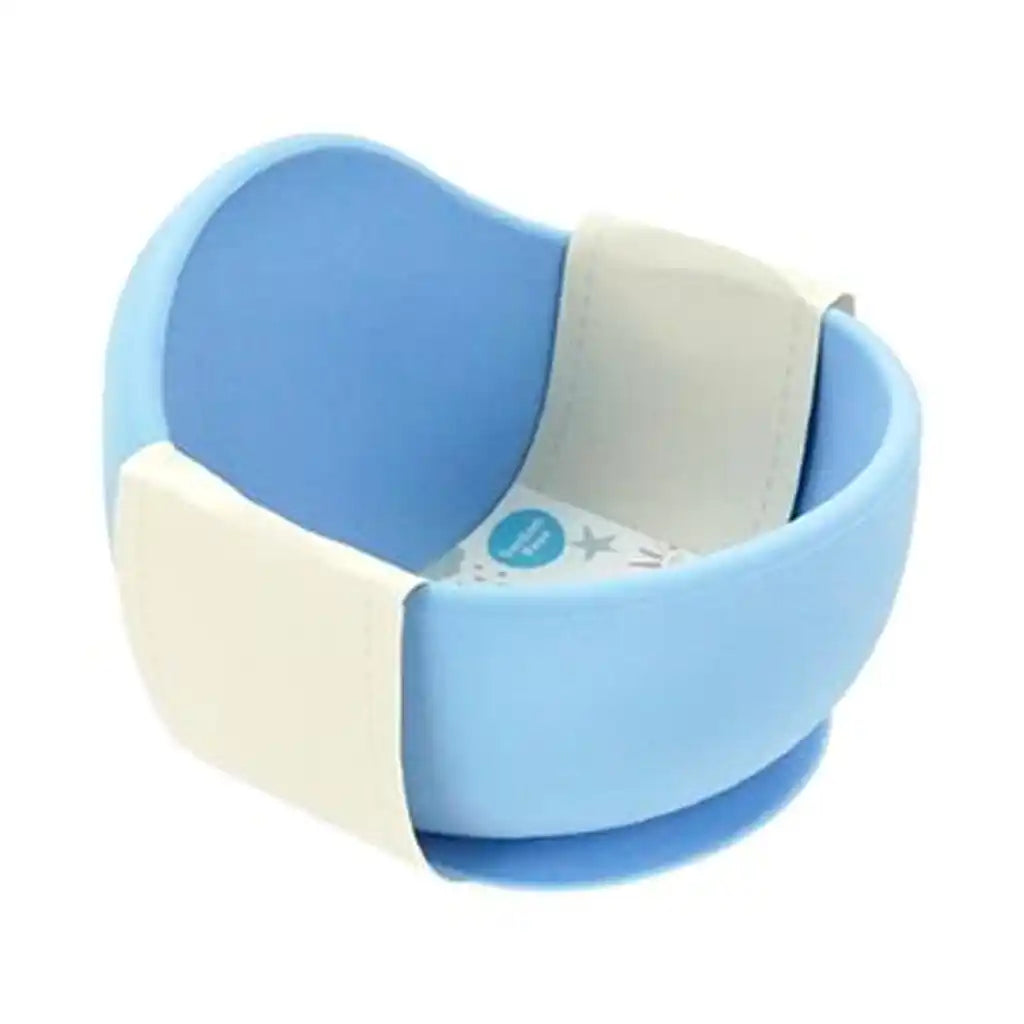 Bh Silicone Baby Round Soup Bowl 4.72in, Blue