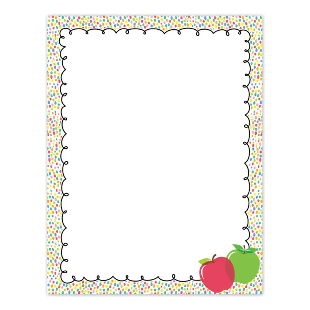 Blank Apple Time Chart