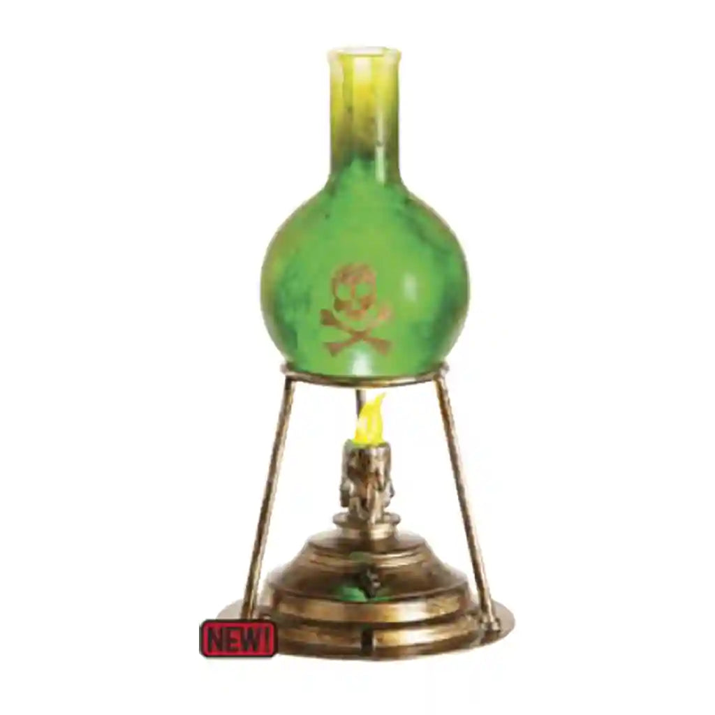 Tabletop Misting Lab Beaker-Green