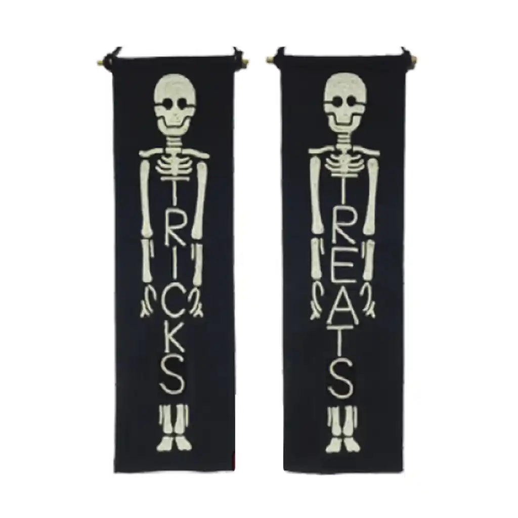 Halloween Banner Trick or Treat, 25in