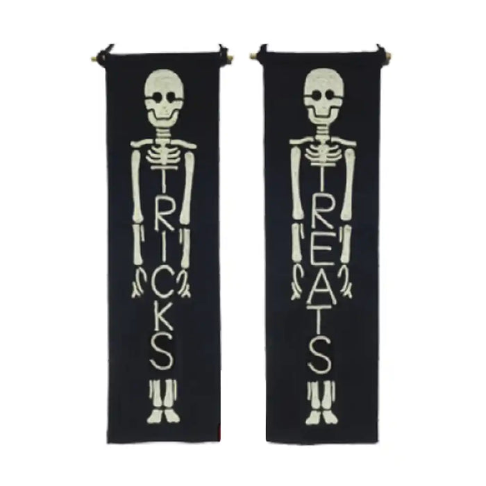 Halloween Banner Trick or Treat, 25in