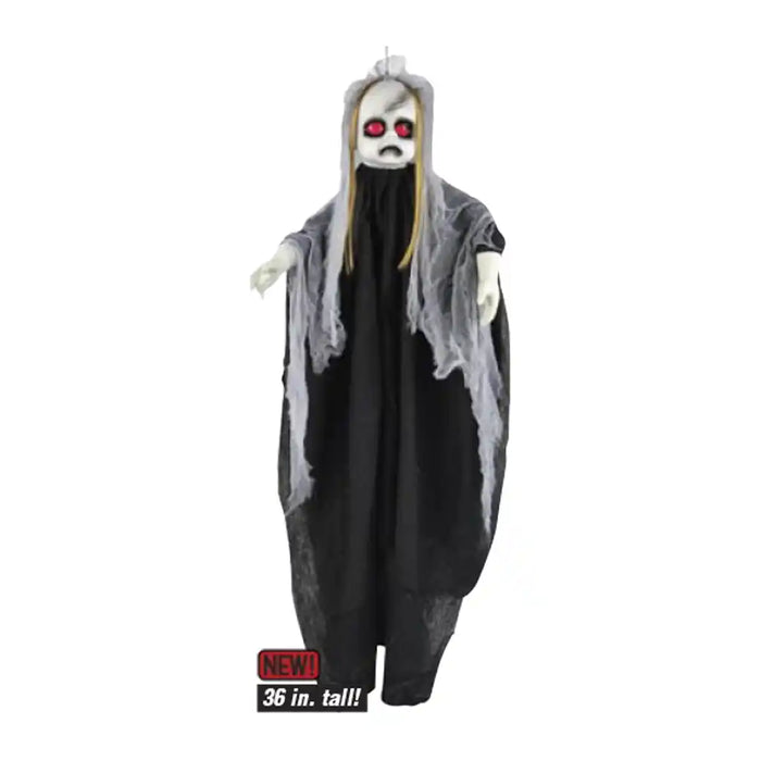 Hanging Doll with  Lights & Sound, 3ft