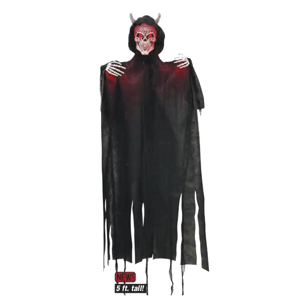 Light Hanging Evil with  Sickle, 5ft