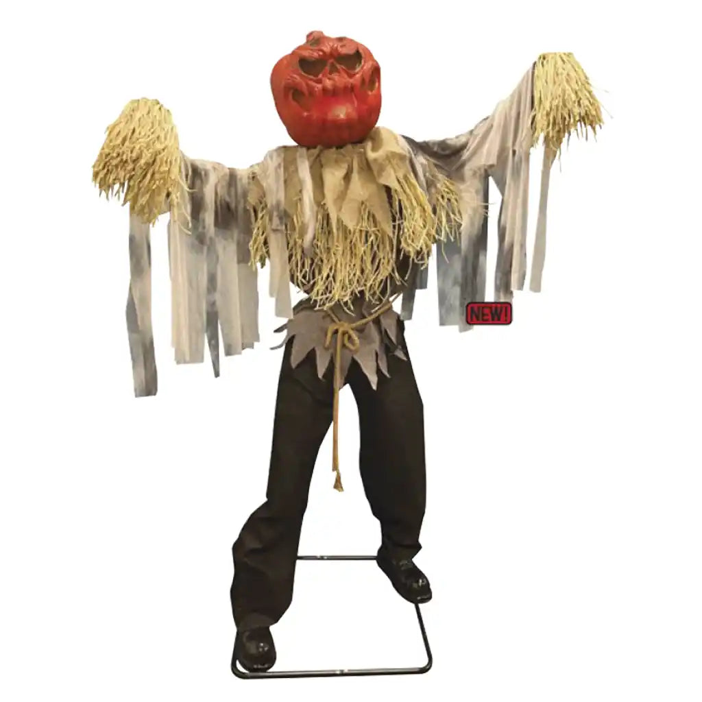 Animated Standing Scarecrow, 74.4in
