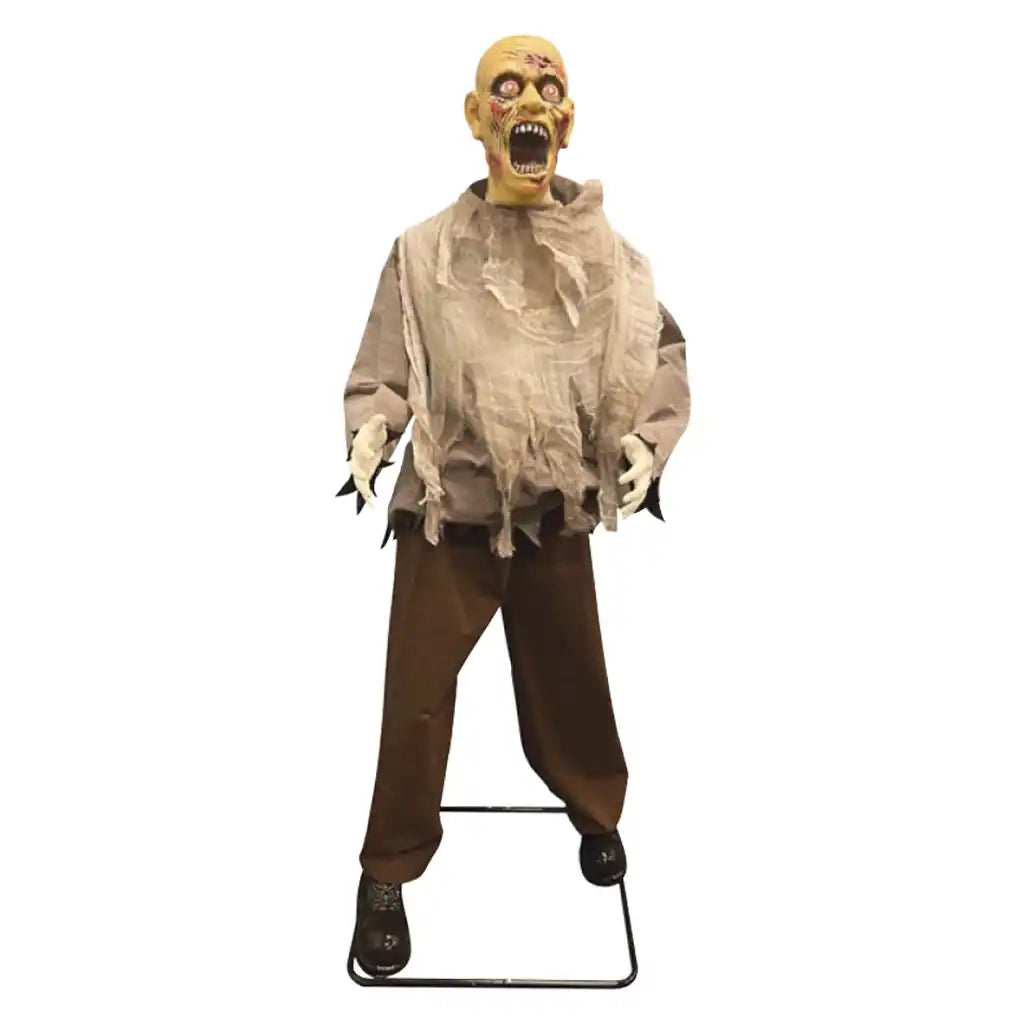 Animated Standing Zombie, 72in