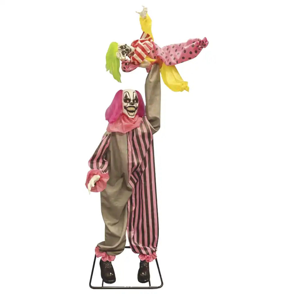 Animated Standing Clown, 82.7in