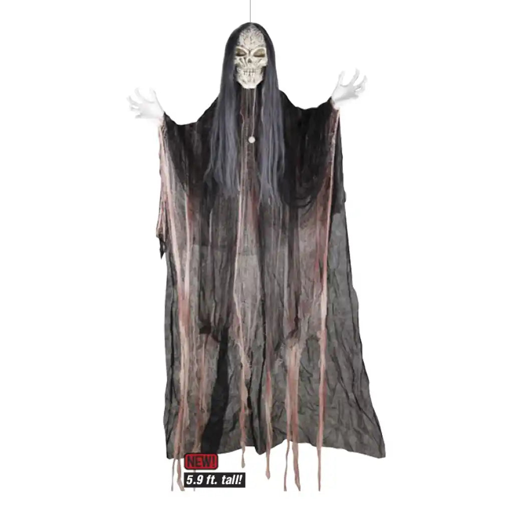 Scaled Skull Reaper, 6ft