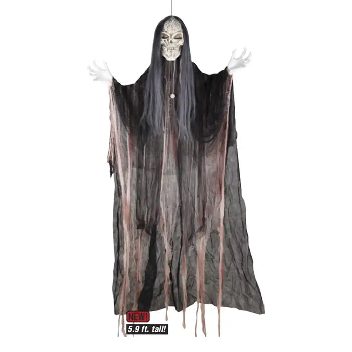 Scaled Skull Reaper, 6ft