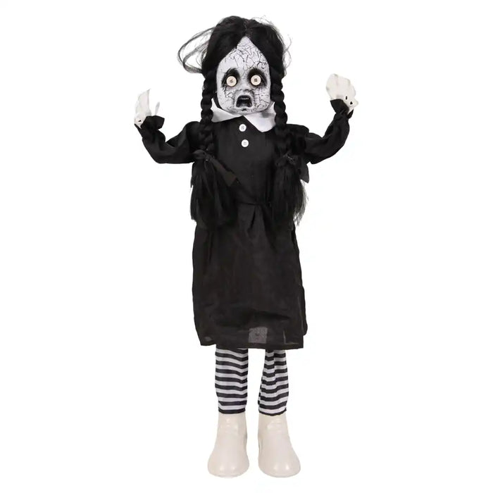 Standing Animated Girl with Leather Shoes, 3ft