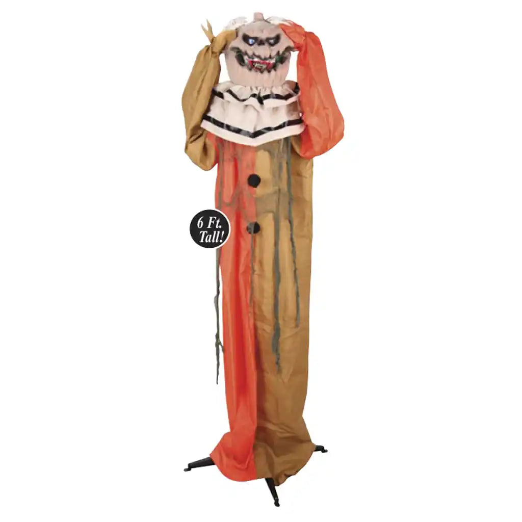 Standing Pop Up Pumpkin Man, 6ft