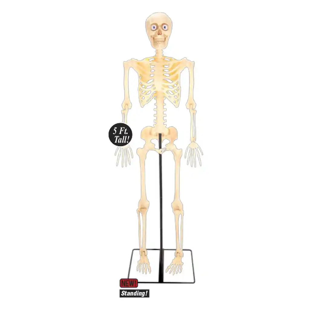 Animated Talking Skeleton, 5ft