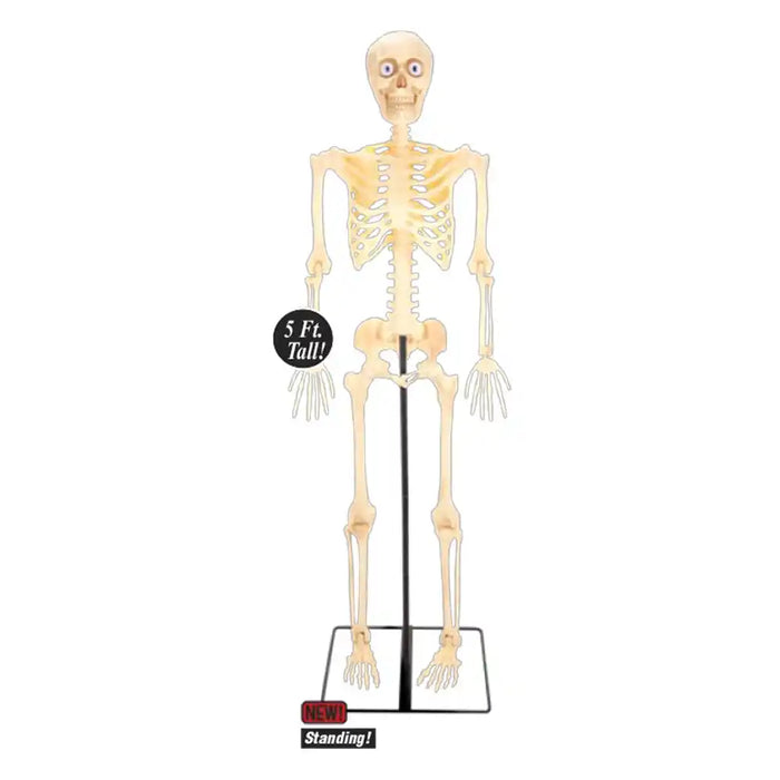 Animated Talking Skeleton, 5ft