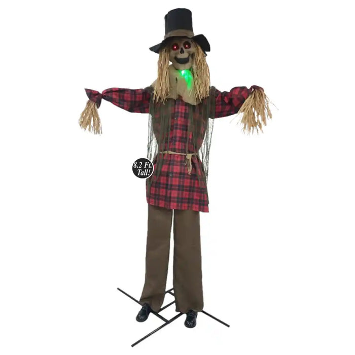 Standing Animated Scarecrow, 98.4in