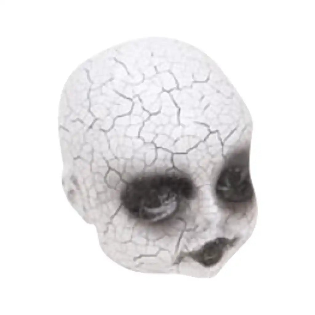 Creepy Cracked Doll 3.9in