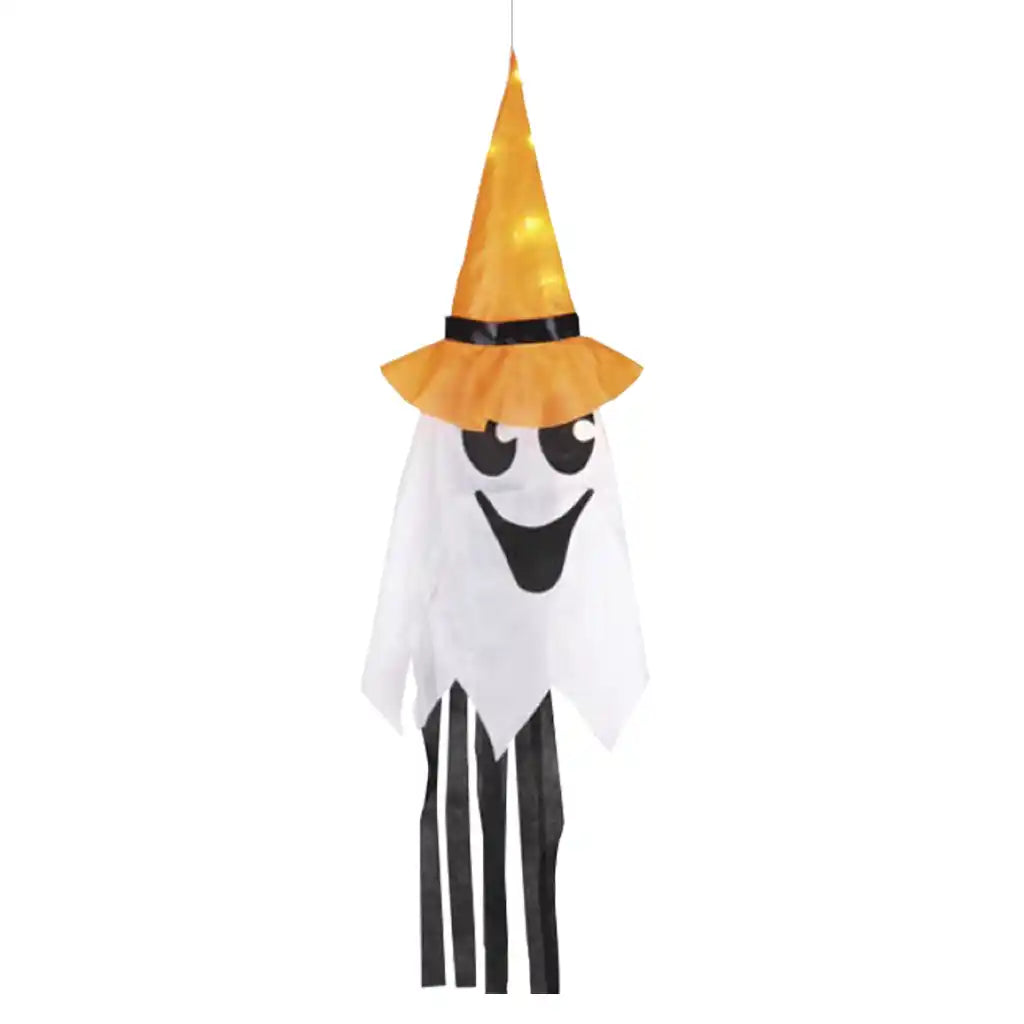 LU Ghost with Witch Hat 39in