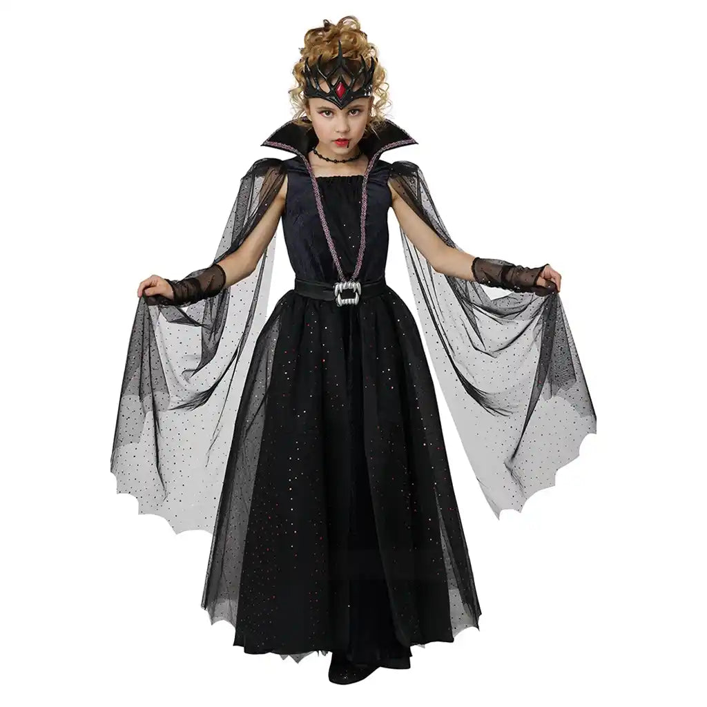Vampire Queen Child Costume