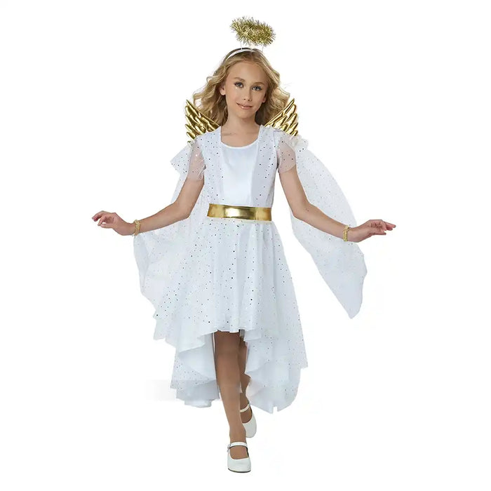 Shimmering Starlight Angel Child Costume