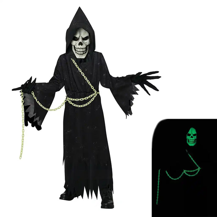 Glow In The Dark Reaper Child Costume