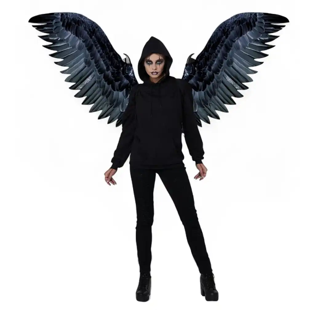 Raven Cosplay Wings