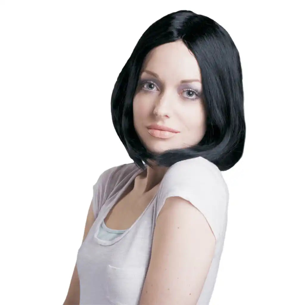 Straight Hair Black Wig