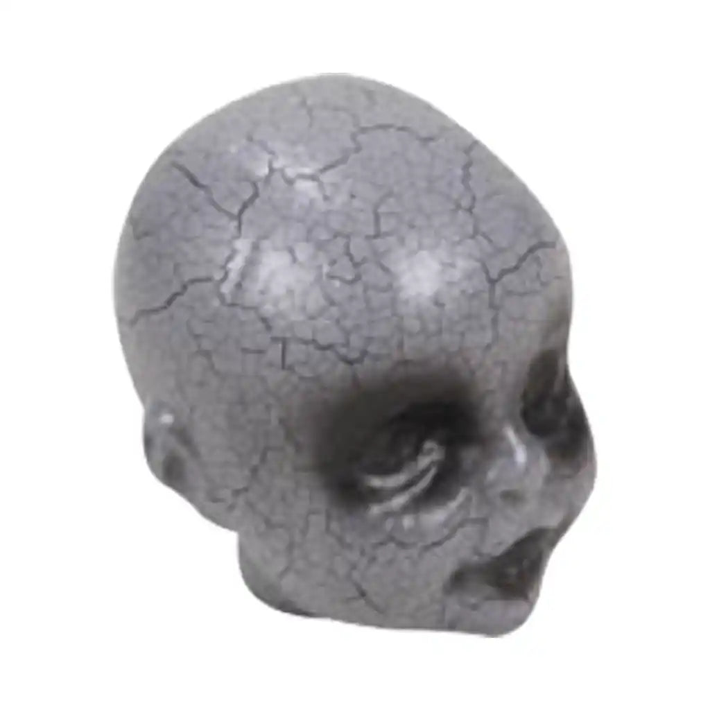 Creepy Cracked Doll 3.9in