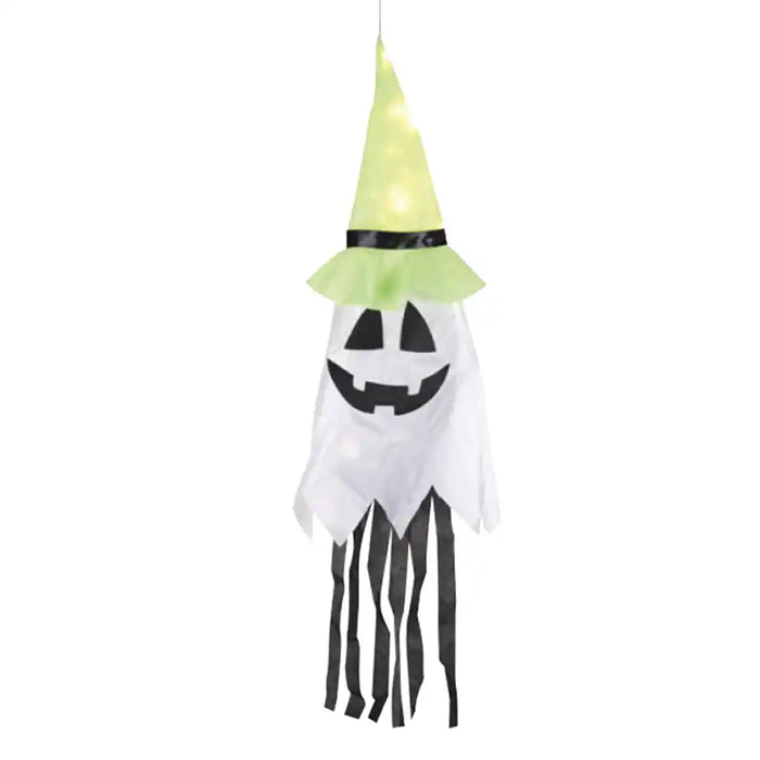 LU Ghost with Witch Hat 39in