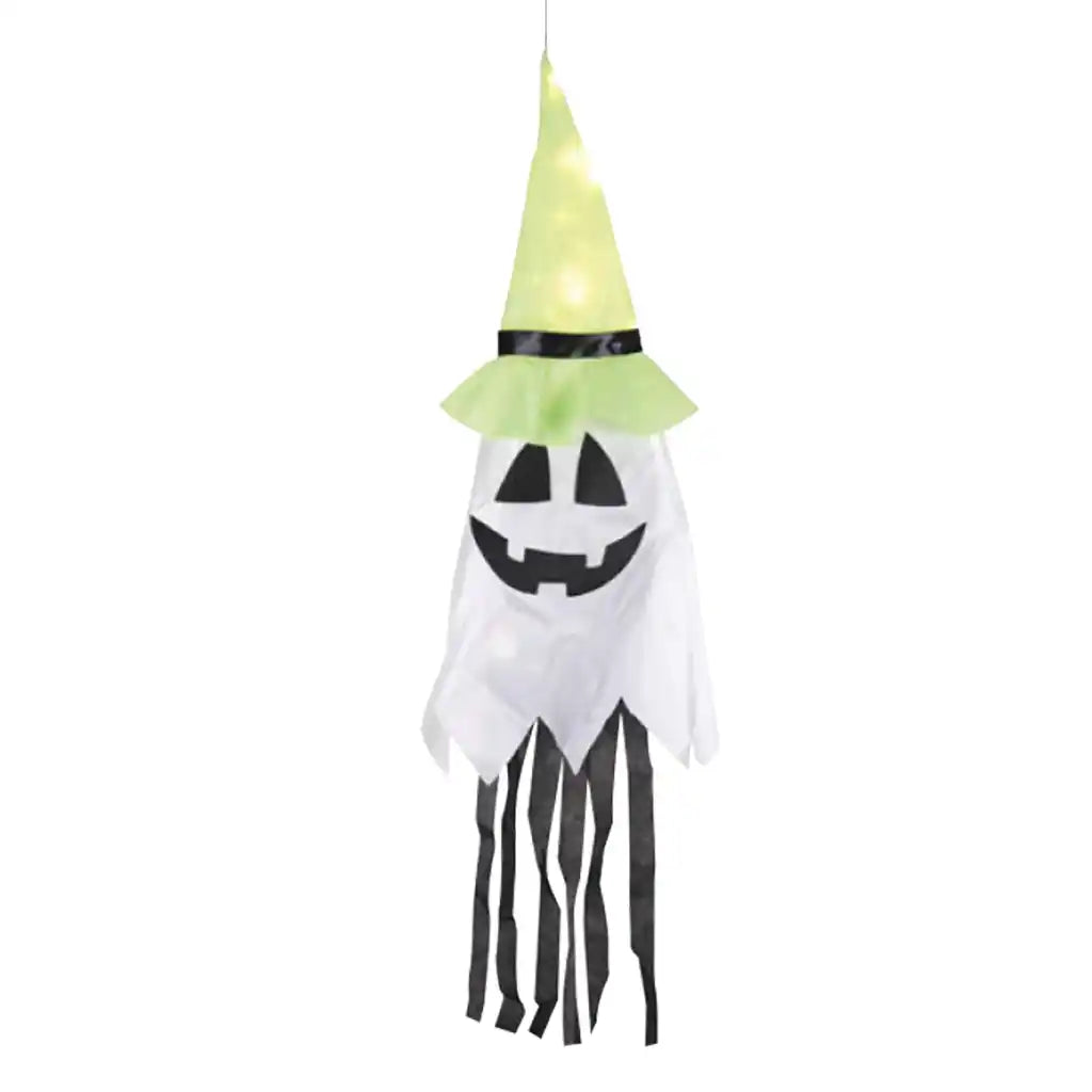 LU Ghost with Witch Hat 39in