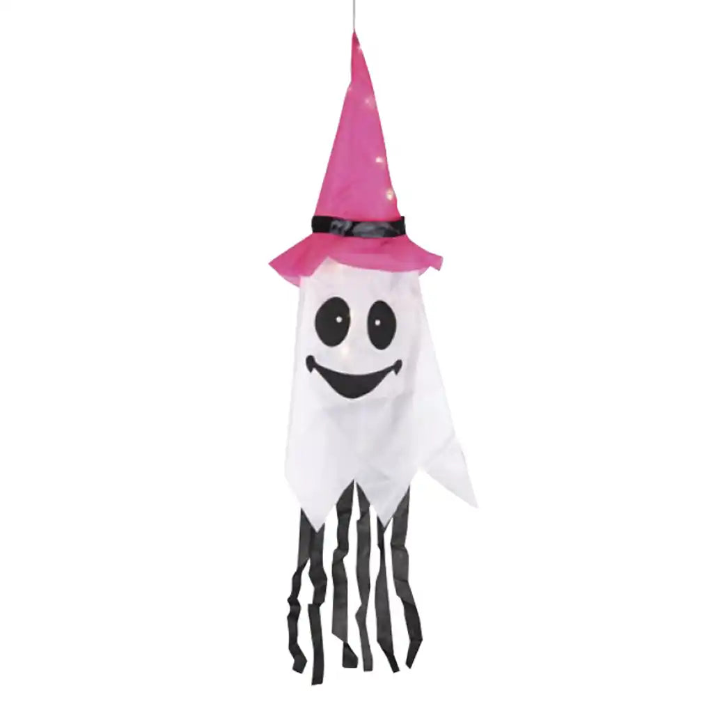 LU Ghost with Witch Hat 39in