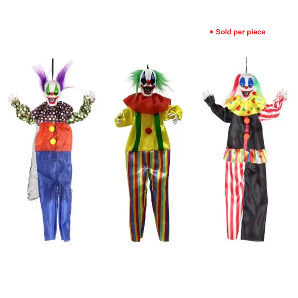 Hanging Clown 20in