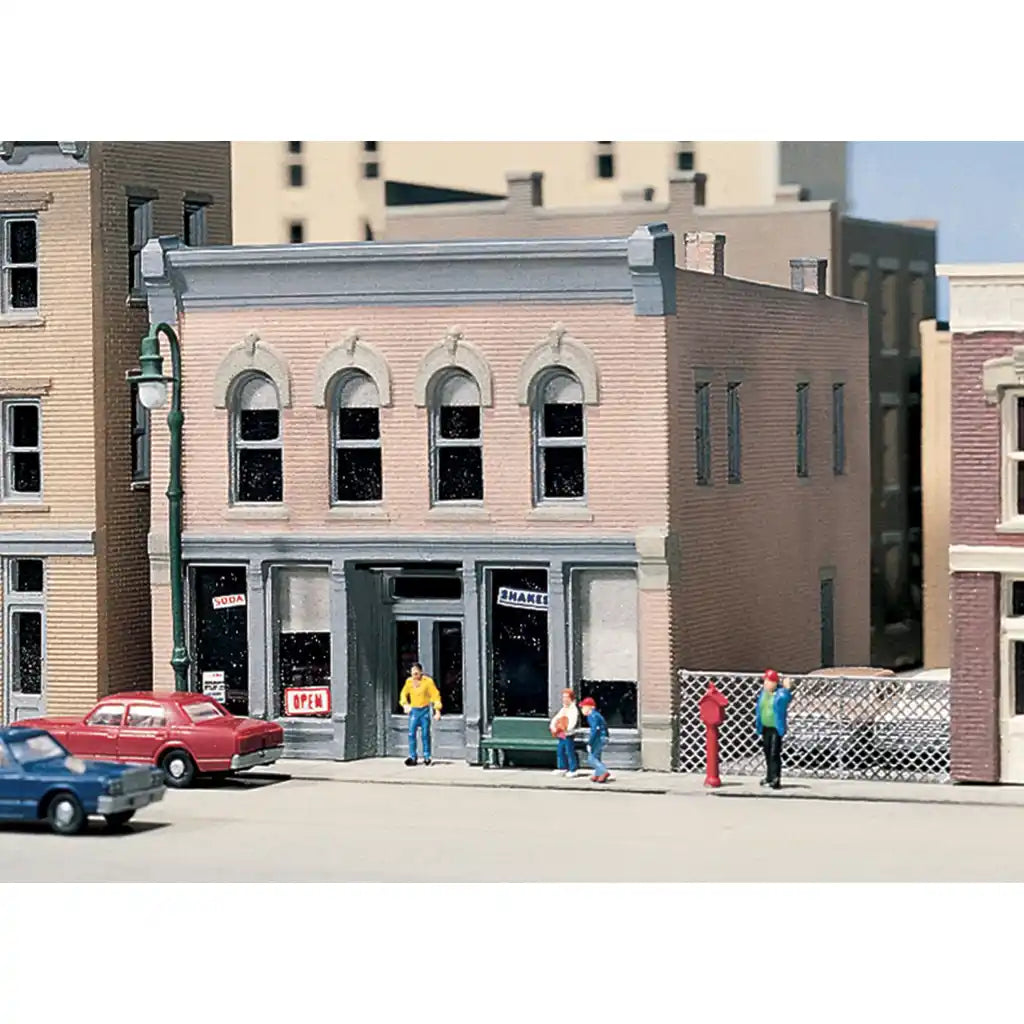 Char's Soda Shoppe, Building Kit