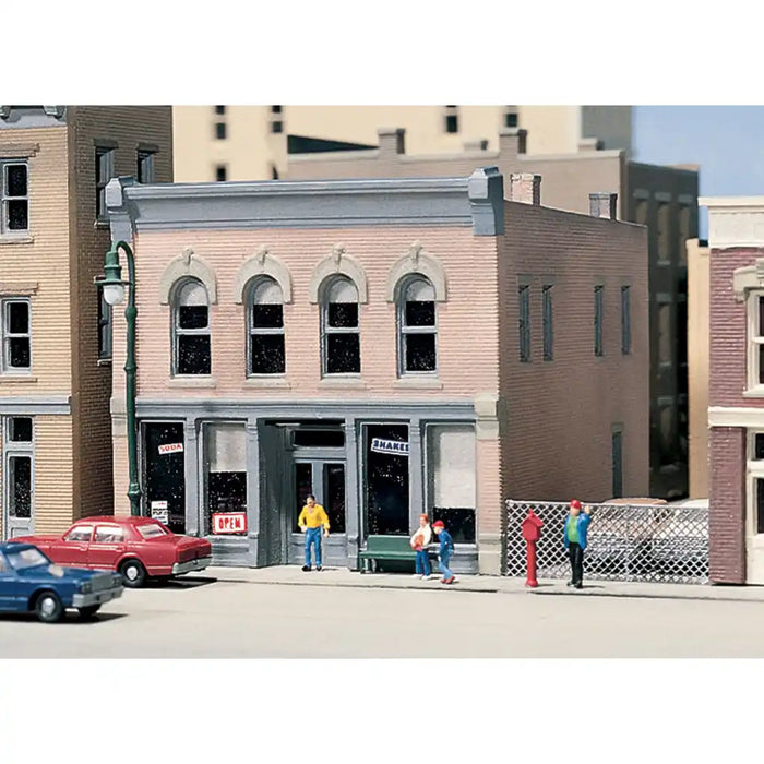 Char's Soda Shoppe, Building Kit