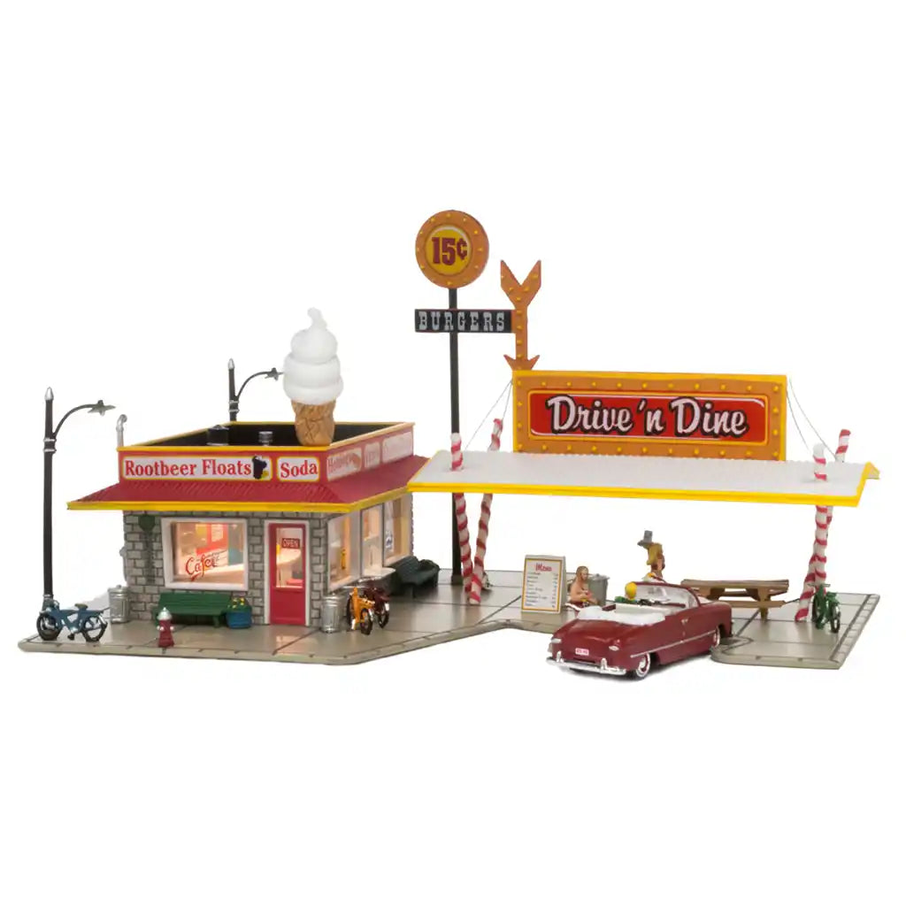 N Drive 'N' Dine (Lit)