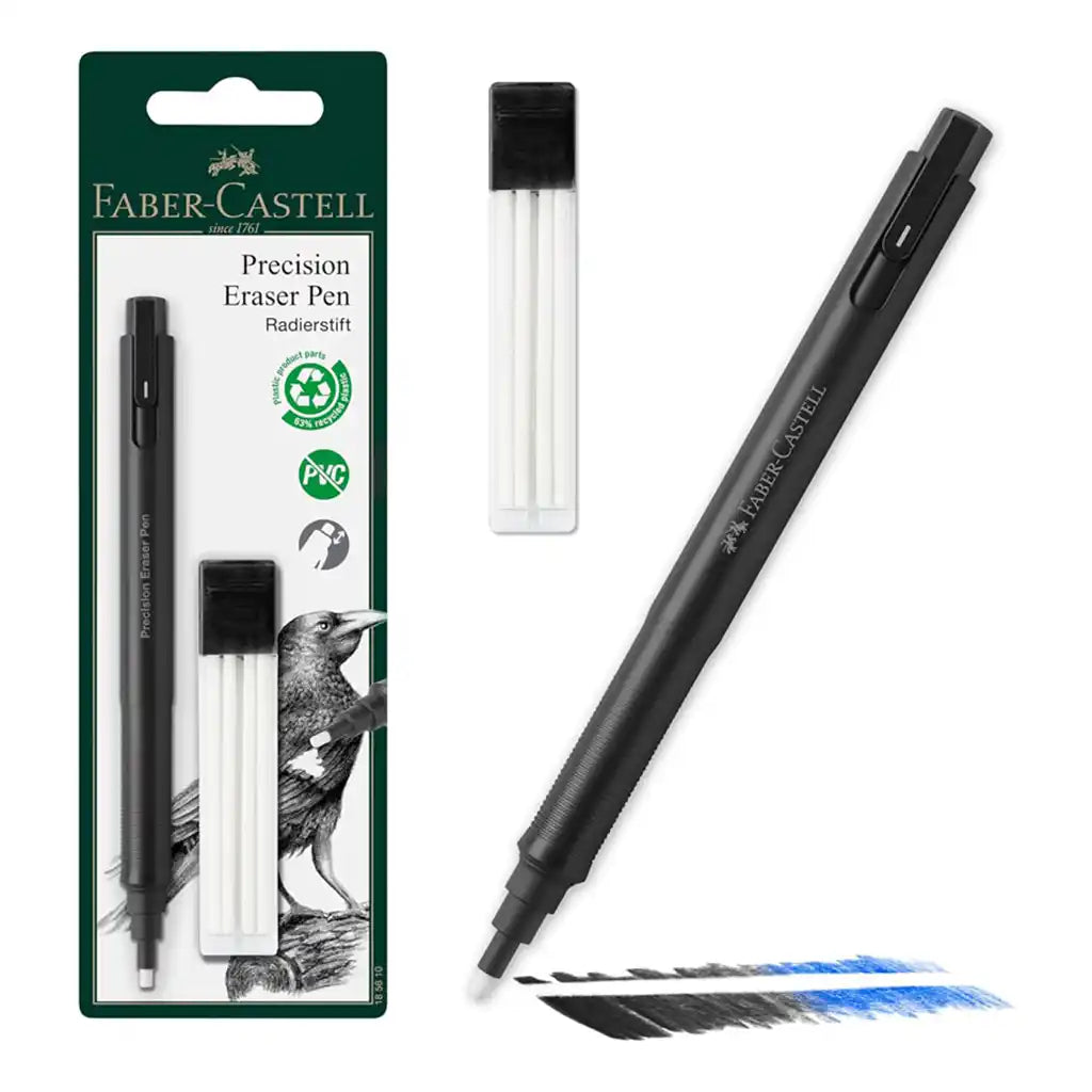 Faber-Castell Precision Eraser Pen and Refill