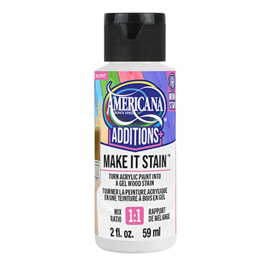 DecoArt Americana Additions 59ml, Make It Stain