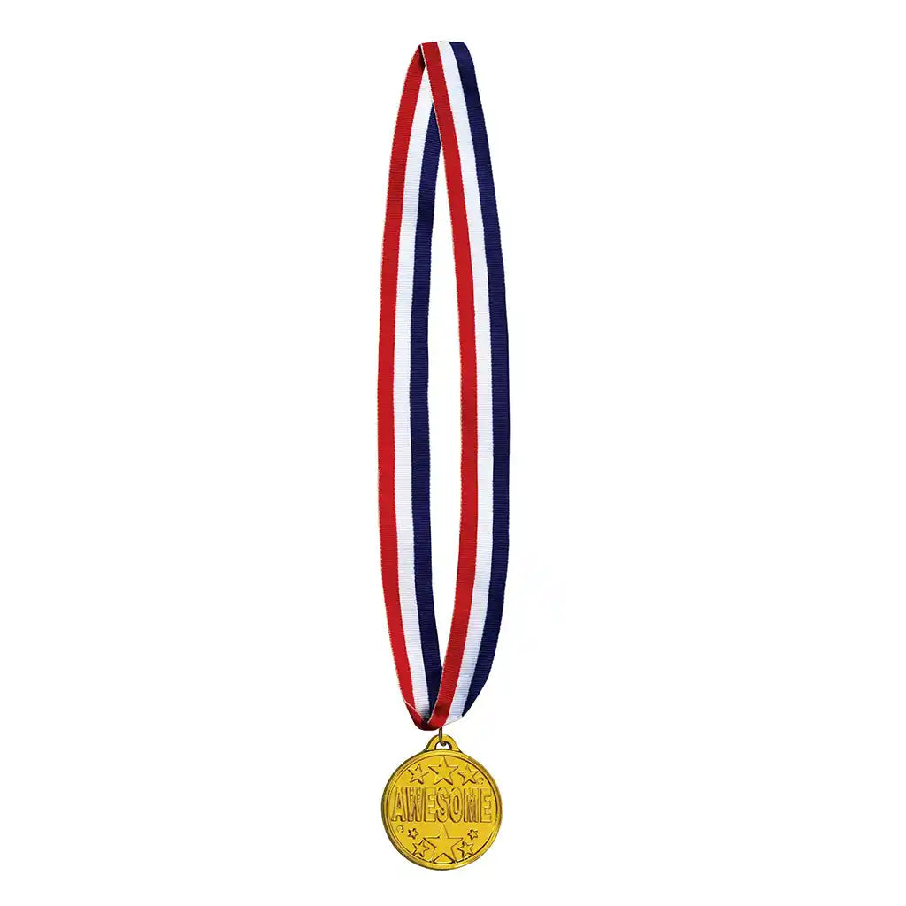 Awesome Medal with Ribbon
