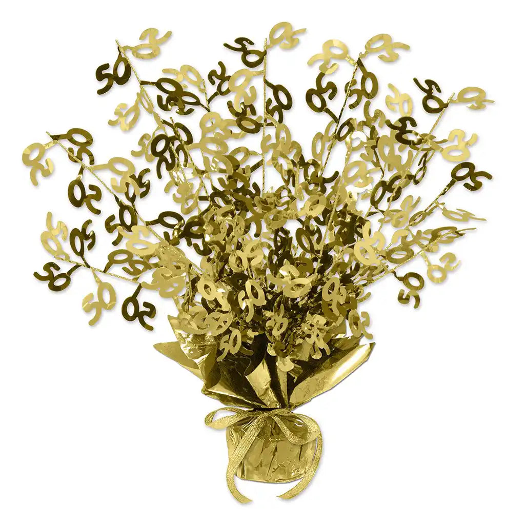 50 Gleam 'N Burst Centerpiece, 15in