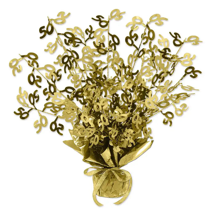 50 Gleam 'N Burst Centerpiece, 15in